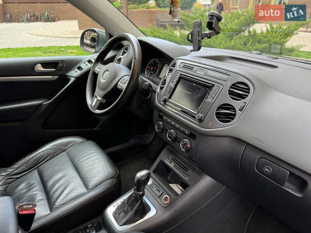 Серый Фольксваген Тигуан, объемом двигателя 1.97 л и пробегом 124 тыс. км за 17200 $, фото 16 на Automoto.ua