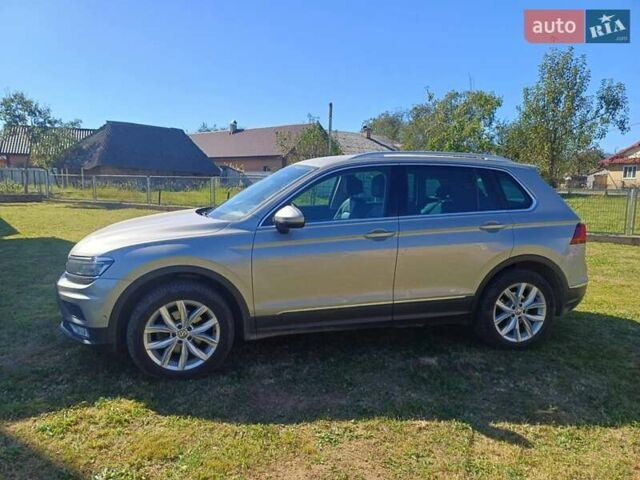 Серый Фольксваген Тигуан, объемом двигателя 1.98 л и пробегом 231 тыс. км за 23000 $, фото 12 на Automoto.ua