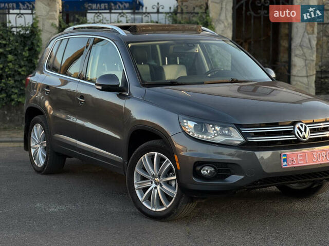 Серый Фольксваген Тигуан, объемом двигателя 2 л и пробегом 199 тыс. км за 12200 $, фото 5 на Automoto.ua