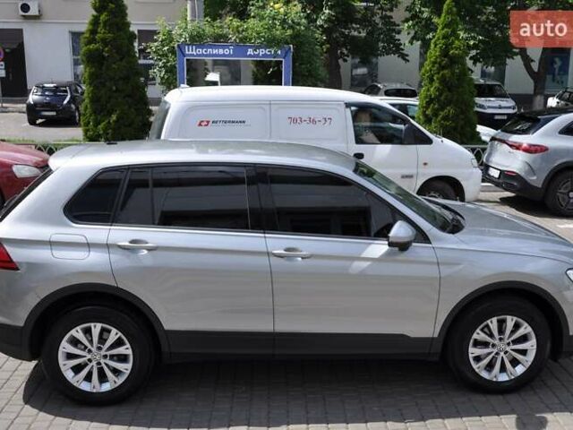Сірий Фольксваген Тігуан, об'ємом двигуна 1.98 л та пробігом 174 тис. км за 20300 $, фото 10 на Automoto.ua