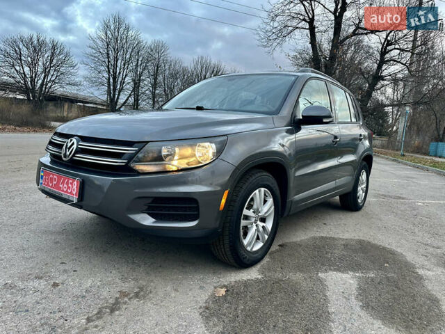 Сірий Фольксваген Тігуан, об'ємом двигуна 2 л та пробігом 150 тис. км за 12300 $, фото 2 на Automoto.ua