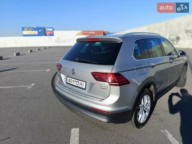 Сірий Фольксваген Тігуан, об'ємом двигуна 1.98 л та пробігом 298 тис. км за 23800 $, фото 18 на Automoto.ua