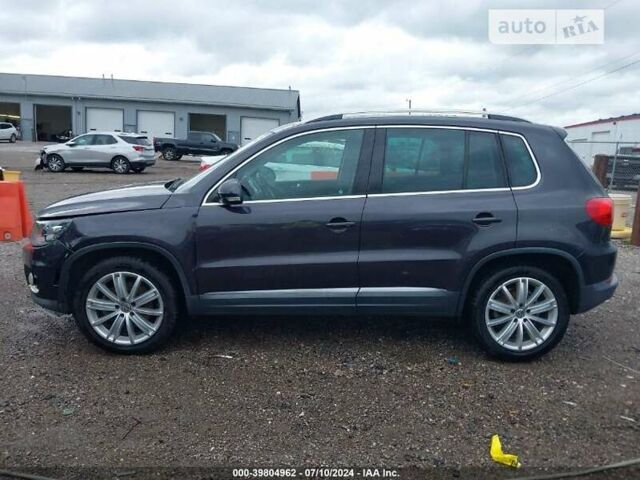 Серый Фольксваген Тигуан, объемом двигателя 2 л и пробегом 144 тыс. км за 3000 $, фото 5 на Automoto.ua