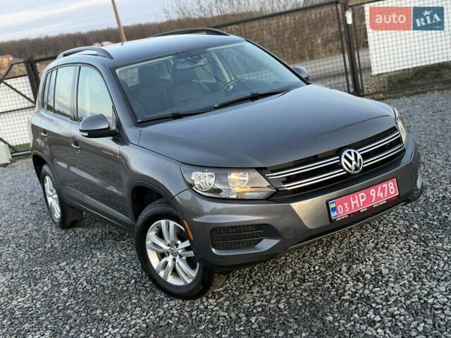 Серый Фольксваген Тигуан, объемом двигателя 2 л и пробегом 135 тыс. км за 11950 $, фото 4 на Automoto.ua