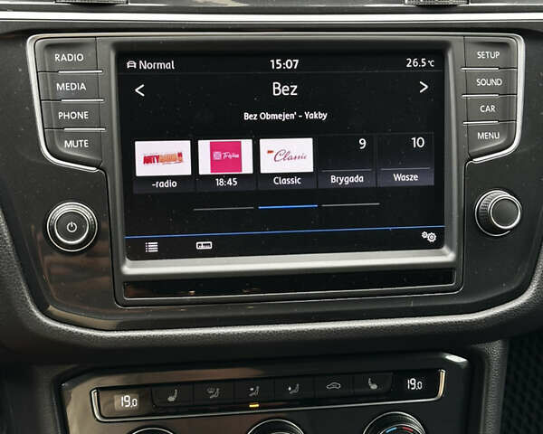 Сірий Фольксваген Тігуан, об'ємом двигуна 1.97 л та пробігом 181 тис. км за 22300 $, фото 9 на Automoto.ua