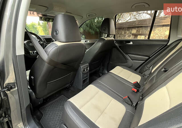 Сірий Фольксваген Тігуан, об'ємом двигуна 1.98 л та пробігом 234 тис. км за 9999 $, фото 18 на Automoto.ua