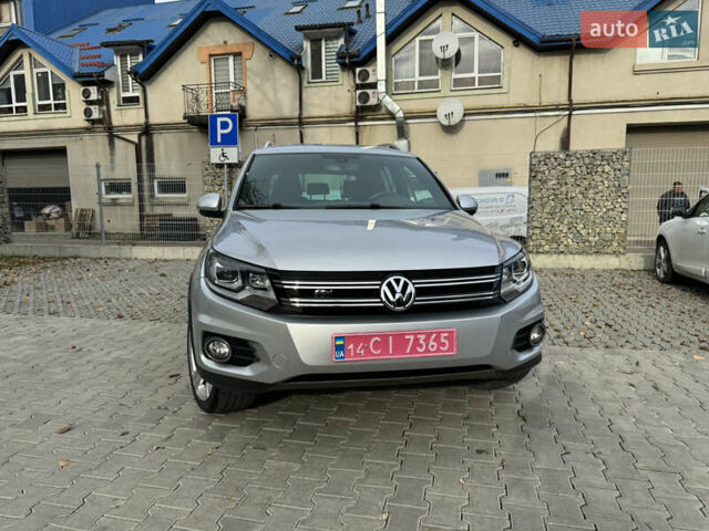 Сірий Фольксваген Тігуан, об'ємом двигуна 2 л та пробігом 175 тис. км за 12750 $, фото 23 на Automoto.ua