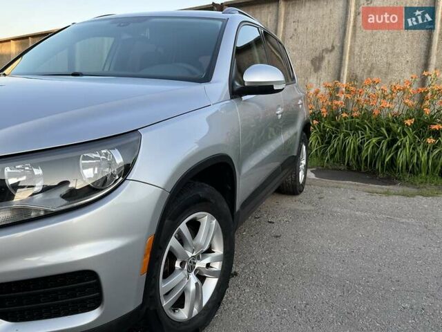 Сірий Фольксваген Тігуан, об'ємом двигуна 1.98 л та пробігом 145 тис. км за 12950 $, фото 4 на Automoto.ua