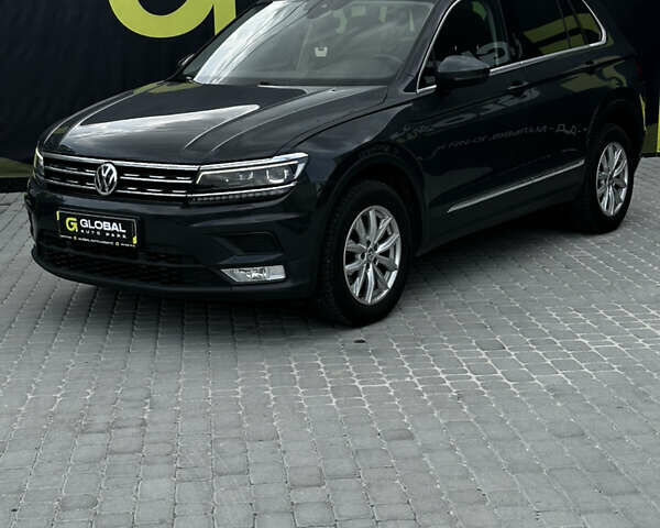 Сірий Фольксваген Тігуан, об'ємом двигуна 1.97 л та пробігом 181 тис. км за 22300 $, фото 1 на Automoto.ua