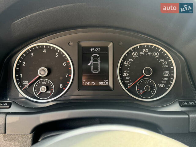 Сірий Фольксваген Тігуан, об'ємом двигуна 2 л та пробігом 175 тис. км за 12750 $, фото 46 на Automoto.ua