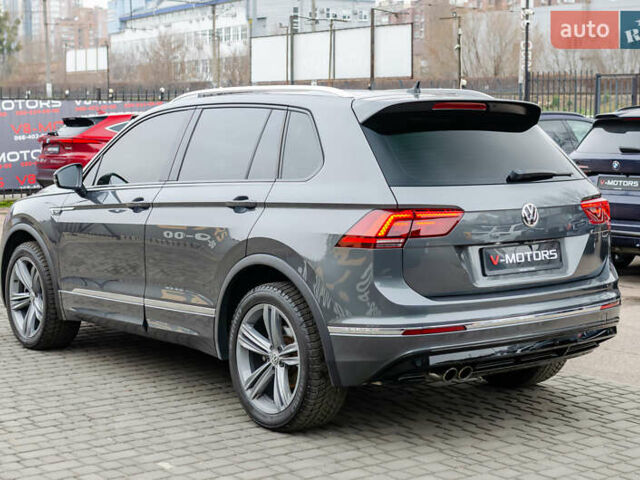 Серый Фольксваген Тигуан, объемом двигателя 1.98 л и пробегом 124 тыс. км за 25700 $, фото 8 на Automoto.ua