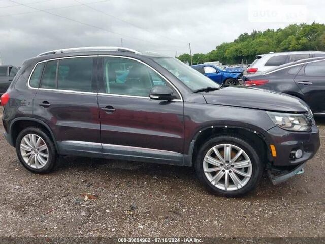 Серый Фольксваген Тигуан, объемом двигателя 2 л и пробегом 144 тыс. км за 3000 $, фото 6 на Automoto.ua