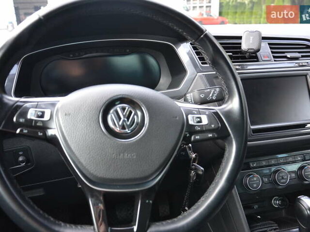 Серый Фольксваген Тигуан, объемом двигателя 2 л и пробегом 245 тыс. км за 26999 $, фото 20 на Automoto.ua