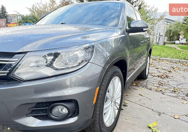 Сірий Фольксваген Тігуан, об'ємом двигуна 1.98 л та пробігом 124 тис. км за 13590 $, фото 3 на Automoto.ua