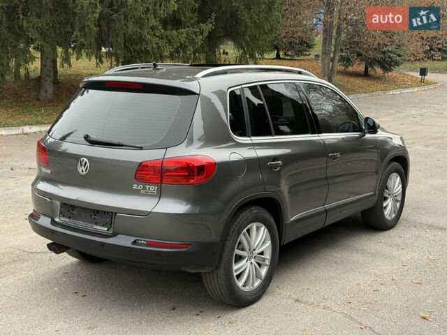 Сірий Фольксваген Тігуан, об'ємом двигуна 1.99 л та пробігом 51 тис. км за 17500 $, фото 25 на Automoto.ua