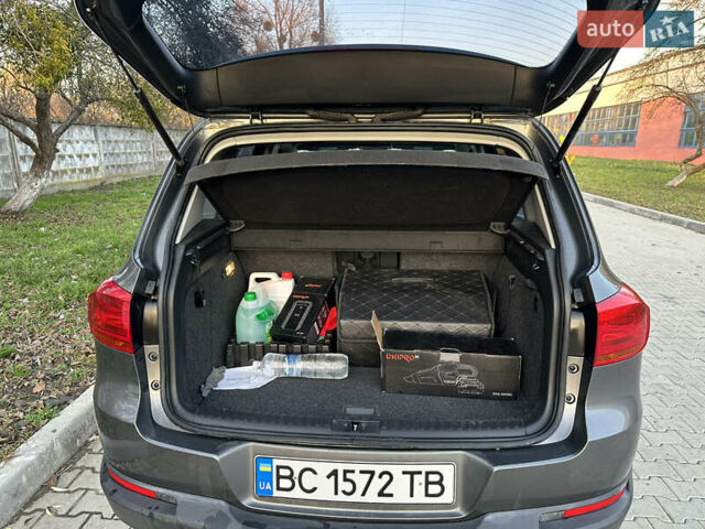 Сірий Фольксваген Тігуан, об'ємом двигуна 1.98 л та пробігом 68 тис. км за 13600 $, фото 11 на Automoto.ua