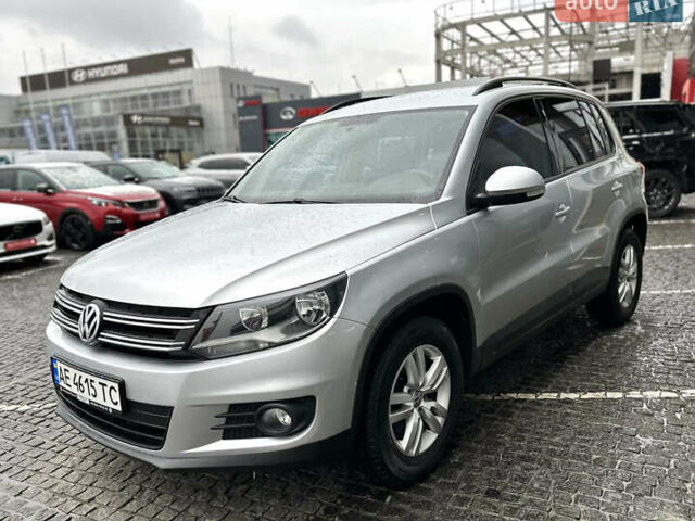 Серый Фольксваген Тигуан, объемом двигателя 1.39 л и пробегом 154 тыс. км за 14500 $, фото 6 на Automoto.ua