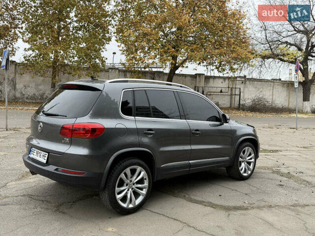 Серый Фольксваген Тигуан, объемом двигателя 2 л и пробегом 163 тыс. км за 15700 $, фото 20 на Automoto.ua