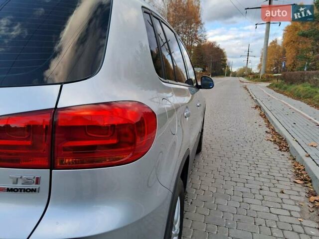 Сірий Фольксваген Тігуан, об'ємом двигуна 2 л та пробігом 190 тис. км за 11650 $, фото 5 на Automoto.ua