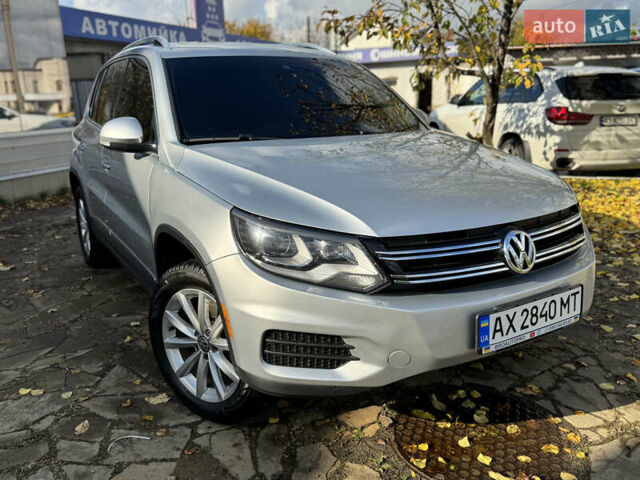 Серый Фольксваген Тигуан, объемом двигателя 1.98 л и пробегом 115 тыс. км за 12999 $, фото 10 на Automoto.ua