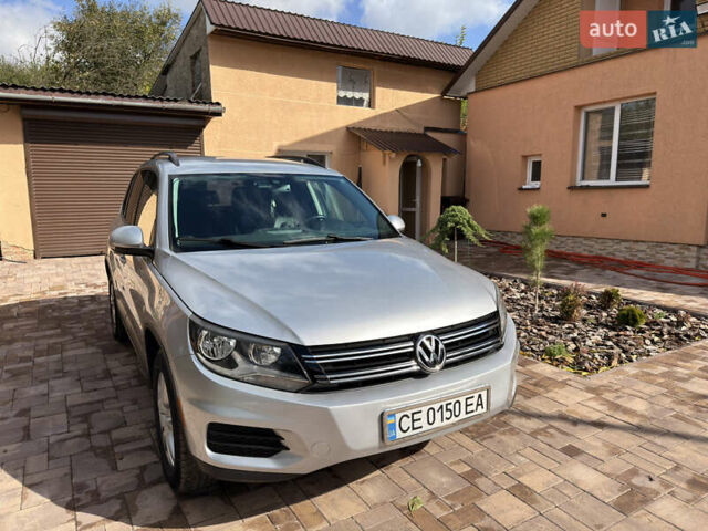 Серый Фольксваген Тигуан, объемом двигателя 1.98 л и пробегом 142 тыс. км за 12800 $, фото 8 на Automoto.ua