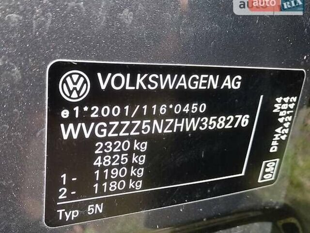 Серый Фольксваген Тигуан, объемом двигателя 2 л и пробегом 245 тыс. км за 26999 $, фото 34 на Automoto.ua