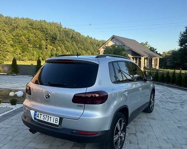 Серый Фольксваген Тигуан, объемом двигателя 1.98 л и пробегом 210 тыс. км за 12900 $, фото 10 на Automoto.ua