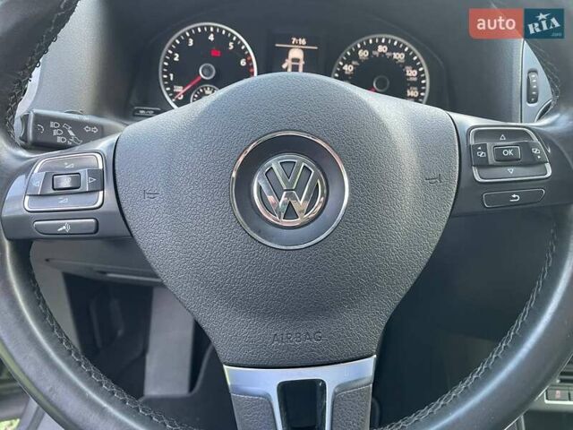 Сірий Фольксваген Тігуан, об'ємом двигуна 2 л та пробігом 133 тис. км за 13499 $, фото 11 на Automoto.ua