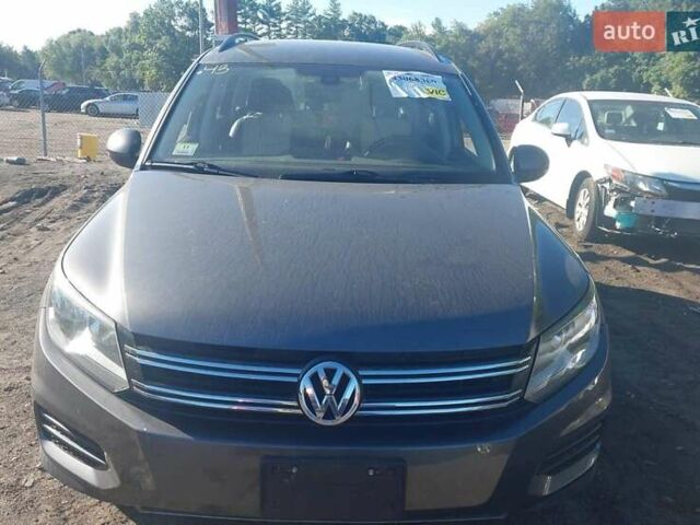 Сірий Фольксваген Тігуан, об'ємом двигуна 1.98 л та пробігом 193 тис. км за 7950 $, фото 12 на Automoto.ua
