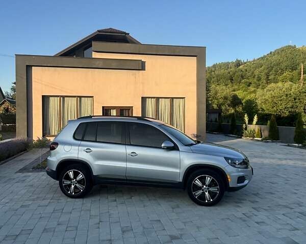 Серый Фольксваген Тигуан, объемом двигателя 1.98 л и пробегом 210 тыс. км за 12900 $, фото 17 на Automoto.ua