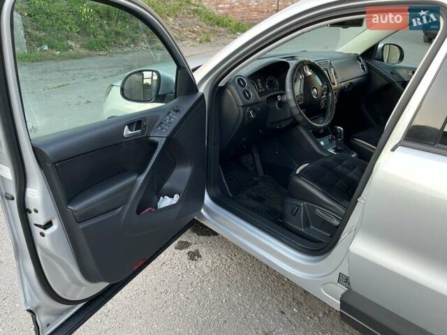 Сірий Фольксваген Тігуан, об'ємом двигуна 1.98 л та пробігом 145 тис. км за 12950 $, фото 11 на Automoto.ua