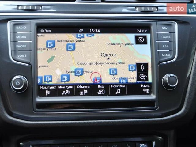 Сірий Фольксваген Тігуан, об'ємом двигуна 1.98 л та пробігом 174 тис. км за 20300 $, фото 38 на Automoto.ua