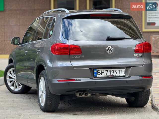 Серый Фольксваген Тигуан, объемом двигателя 1.97 л и пробегом 124 тыс. км за 17200 $, фото 14 на Automoto.ua
