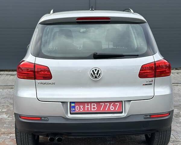 Сірий Фольксваген Тігуан, об'ємом двигуна 1.98 л та пробігом 171 тис. км за 15999 $, фото 6 на Automoto.ua