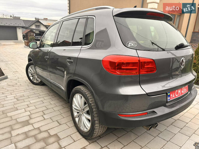 Сірий Фольксваген Тігуан, об'ємом двигуна 1.98 л та пробігом 196 тис. км за 12900 $, фото 5 на Automoto.ua