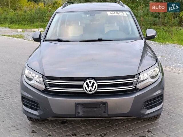 Сірий Фольксваген Тігуан, об'ємом двигуна 2 л та пробігом 205 тис. км за 12200 $, фото 16 на Automoto.ua