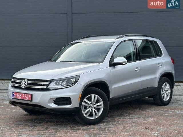 Сірий Фольксваген Тігуан, об'ємом двигуна 1.98 л та пробігом 171 тис. км за 15999 $, фото 2 на Automoto.ua