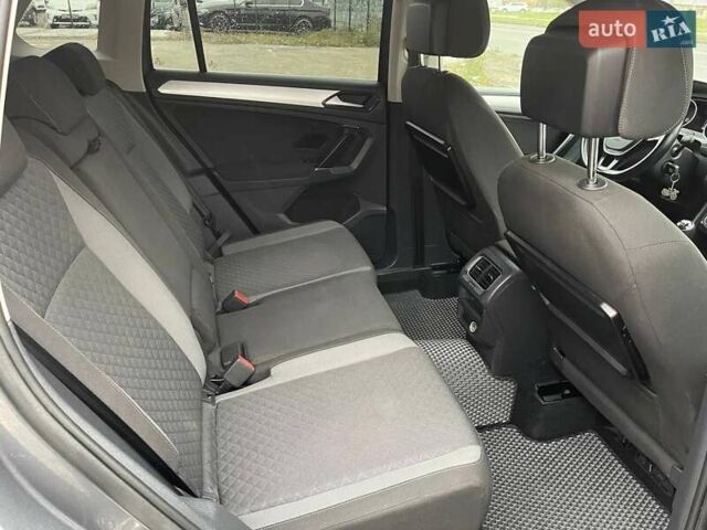 Серый Фольксваген Тигуан, объемом двигателя 1.98 л и пробегом 170 тыс. км за 18999 $, фото 16 на Automoto.ua