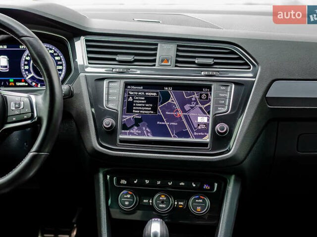 Серый Фольксваген Тигуан, объемом двигателя 1.98 л и пробегом 124 тыс. км за 25700 $, фото 23 на Automoto.ua