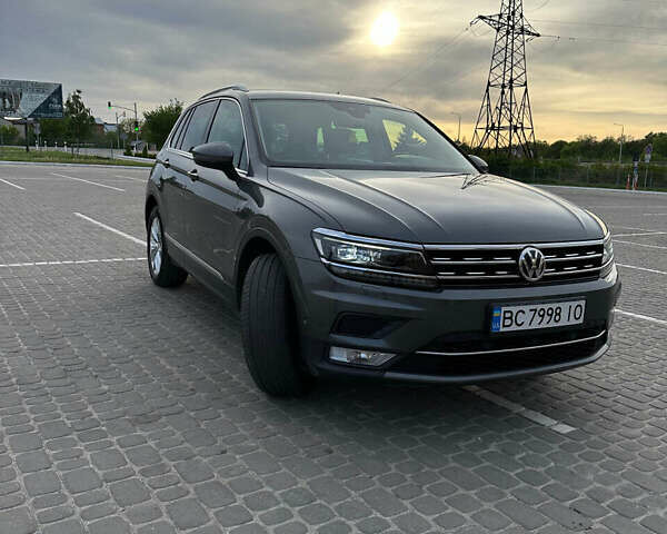 Серый Фольксваген Тигуан, объемом двигателя 2 л и пробегом 245 тыс. км за 26999 $, фото 12 на Automoto.ua