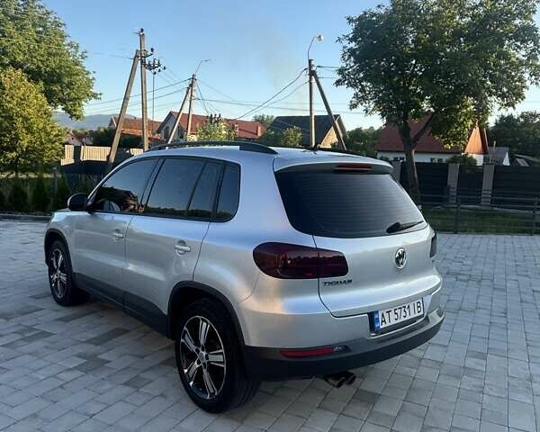 Серый Фольксваген Тигуан, объемом двигателя 1.98 л и пробегом 210 тыс. км за 12900 $, фото 12 на Automoto.ua