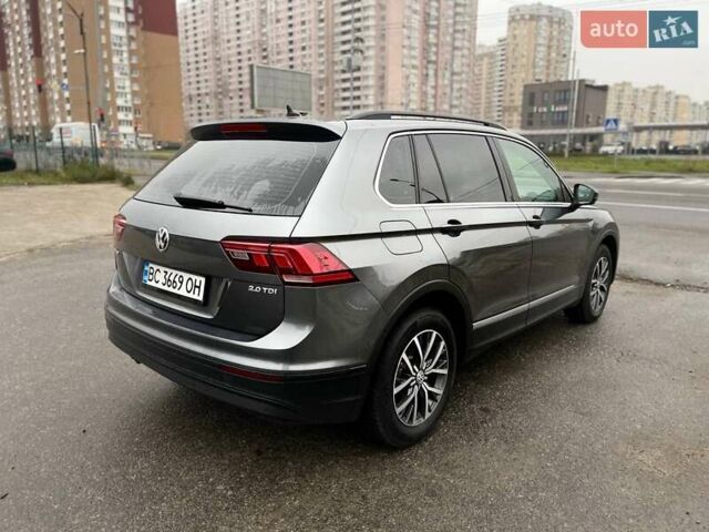 Серый Фольксваген Тигуан, объемом двигателя 1.98 л и пробегом 170 тыс. км за 18999 $, фото 5 на Automoto.ua