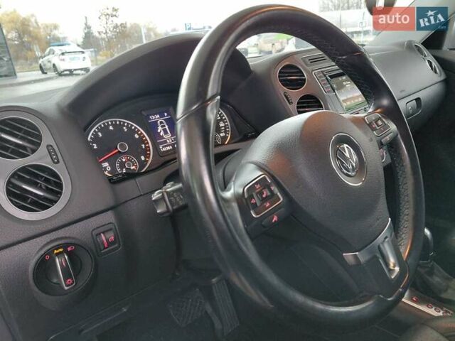 Серый Фольксваген Тигуан, объемом двигателя 1.98 л и пробегом 143 тыс. км за 12950 $, фото 10 на Automoto.ua