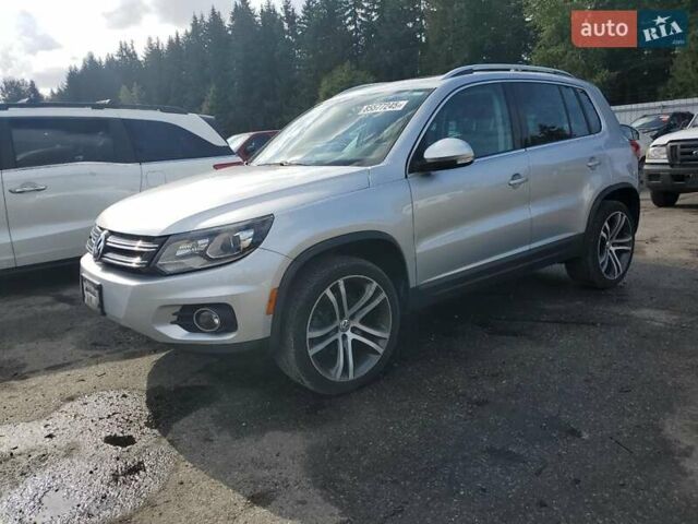 Серый Фольксваген Тигуан, объемом двигателя 1.98 л и пробегом 109 тыс. км за 2100 $, фото 3 на Automoto.ua
