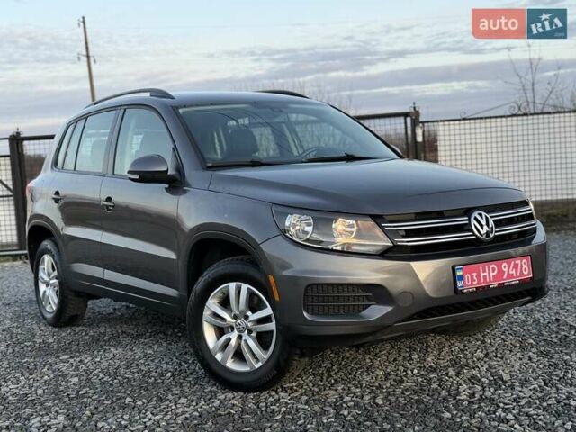 Серый Фольксваген Тигуан, объемом двигателя 2 л и пробегом 135 тыс. км за 11950 $, фото 5 на Automoto.ua