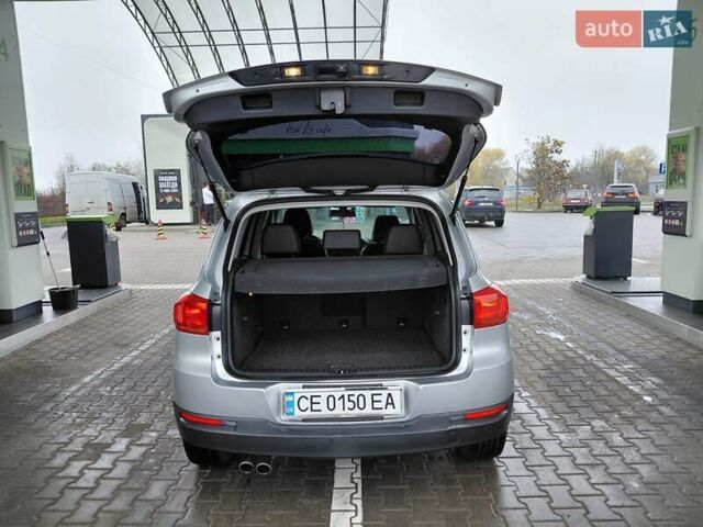 Серый Фольксваген Тигуан, объемом двигателя 1.98 л и пробегом 143 тыс. км за 12950 $, фото 17 на Automoto.ua