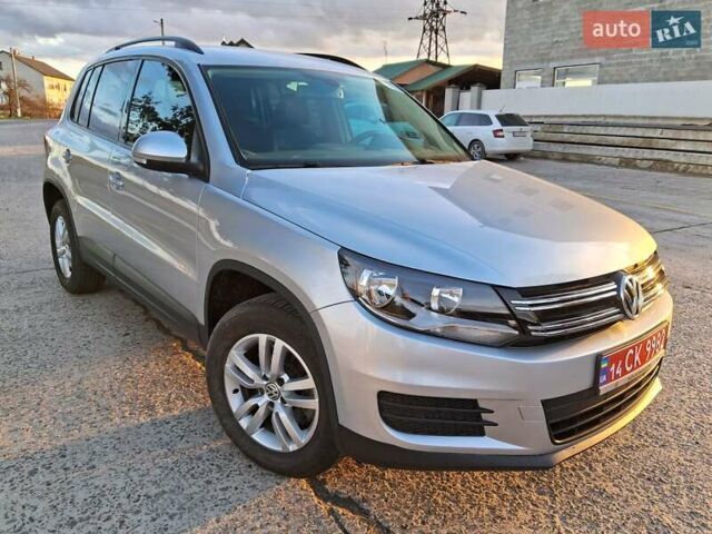 Сірий Фольксваген Тігуан, об'ємом двигуна 2 л та пробігом 190 тис. км за 11650 $, фото 36 на Automoto.ua