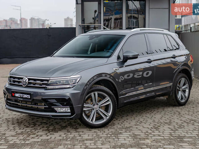 Серый Фольксваген Тигуан, объемом двигателя 1.98 л и пробегом 124 тыс. км за 25700 $, фото 1 на Automoto.ua