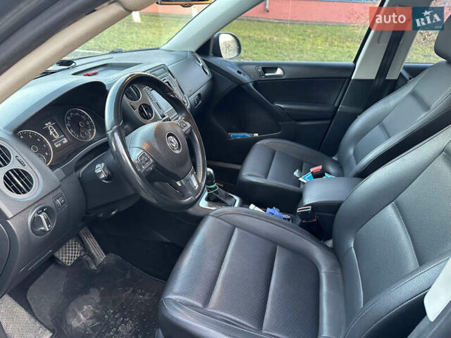 Сірий Фольксваген Тігуан, об'ємом двигуна 1.98 л та пробігом 68 тис. км за 13600 $, фото 12 на Automoto.ua