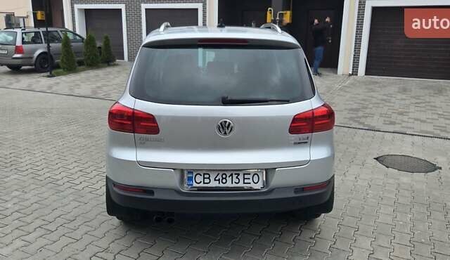 Серый Фольксваген Тигуан, объемом двигателя 1.98 л и пробегом 150 тыс. км за 14500 $, фото 9 на Automoto.ua